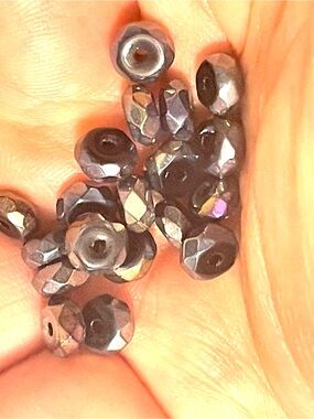 AB Crystal rondelles